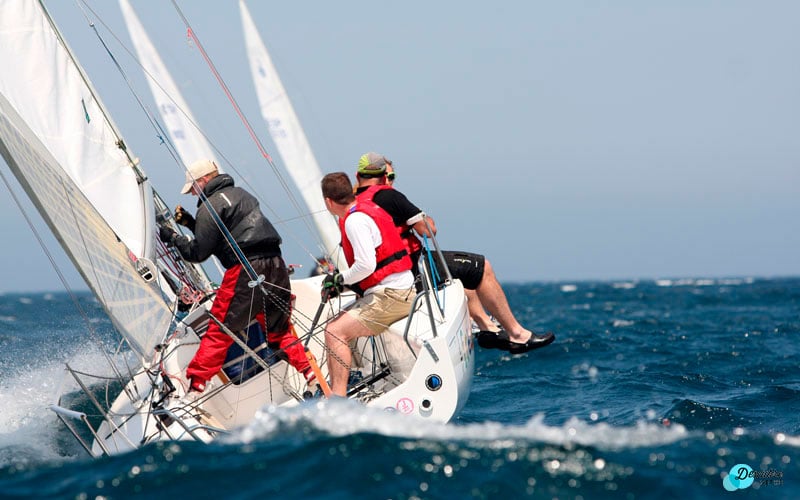 Copa España J80: Personas